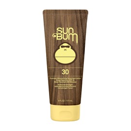 Sun Bum Original Moisturizing Sunscreen Lotion, Broad Spectrum SPF 30, 6 Fl Oz