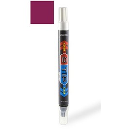 ColorRite 2Tip for Oldsmobile All Automotive Touch-up Paint - Burgundy Mist Irid. 78 (1970) - Color-and-Clearcoat Package