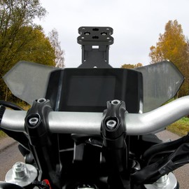 Mantt GPS Mount Fit for MT-09 SP MT 09 2021 2022 2023 MT09 GPS Mount Phone Bracket Navigation Holder