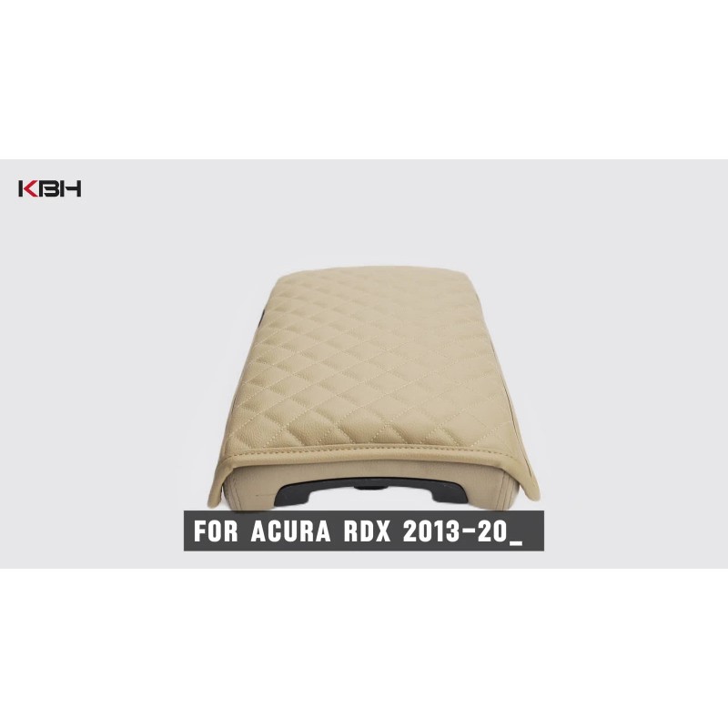 KBH For Acura RDX 2013-2018 Center Console Lid Armrest Cushion