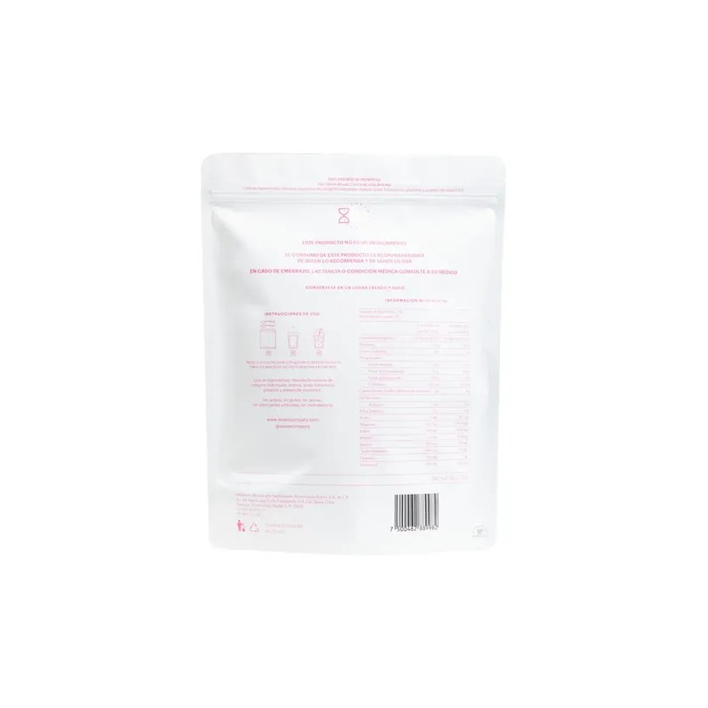 Sesen Pink Colágeno Acido Hialurónico Biotina Glutation