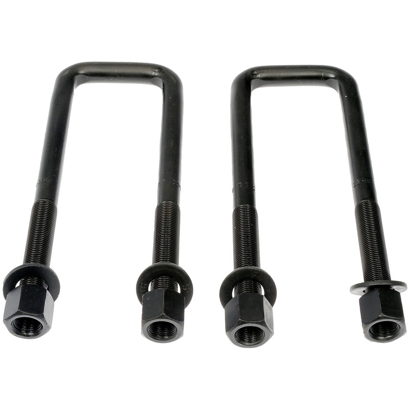 Dorman 929-834 Front Leaf Spring Axle U-Bolt Kit Compatible with