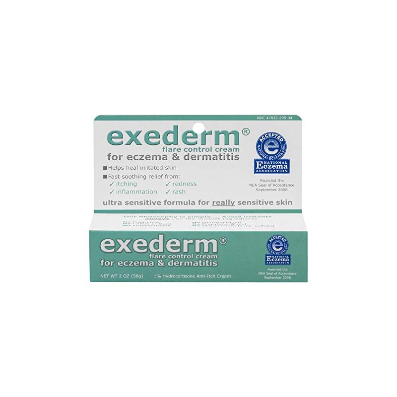 Exederm Flare Cream Size 2z Exederm Flare Cream 2z