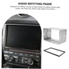 COHEALI 1 Set Car Radio Stereo Fitting Cage Kit Simple