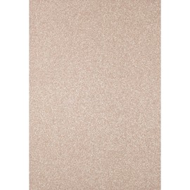 Florence Glitter Cardstock - Coloured Card A4 - Light Gold - 5 Sheets of Craft Paper - Scrapbook Paper for Card Making and Other Paper Crafts - 250 GSM
