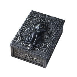 Black Cat Tarot Card Box