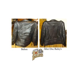 Doc Baileys All Leather Care Detail Kit (Set of 3) - Restore, Protect, and Enhance Your Leather - Leather Cleaner, Conditioner, Waterproofer, & Protectant