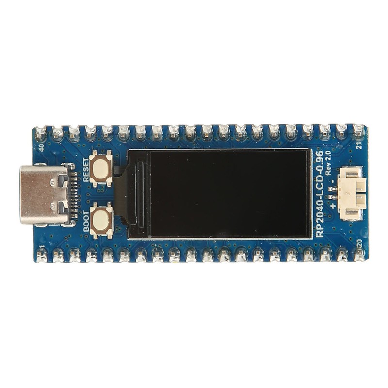 RP2040 Microcontroller Development Board 0.96 Inch LCD Screen RP2040 Microcontroller