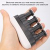 2 Pieces Finger Trainer, Guitar Finger Trainer, Finger Strength Trainer,