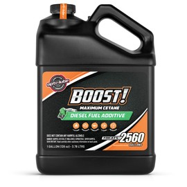 Opti-Lube Boost! Maximum CETANE Formula Diesel Fuel ADDITIVE: 1 Gallon (Gallon with Long Neck Accessory Bottles & Pump)