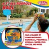 Wahu 100% Waterproof All-Purpose Pool Ball for Beach Volleyball, Soccer,