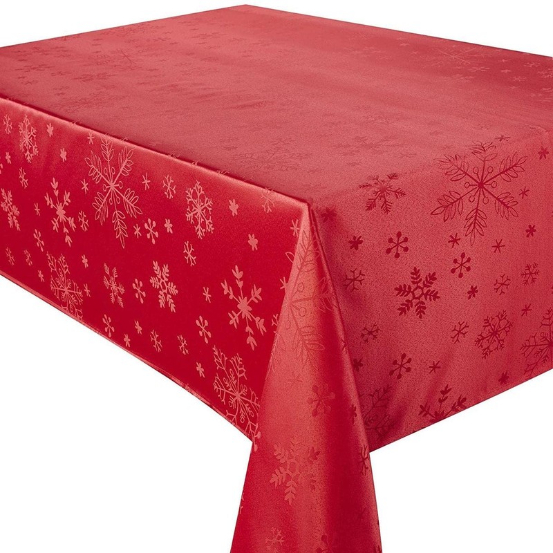 Celebright Christmas Tablecloth - Rectangular 52 x 90 inches (132