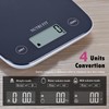 NUTRI FIT Digital Food Scale, 11lb Kitchen Scale Digital Weight,