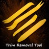 NA 4Pcs Car Trim Removal Plastic Pry Tool Trim Removal