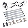 SEBSON Dimmable LED Under-Unit Light, Set of 5, Touch Function,