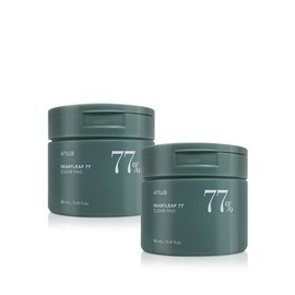 Anua 아누아 어성초 77 클리어 패드 70매 1+1 Anua Tea Tree 77 Clear Pad 70 Sheets 1+1