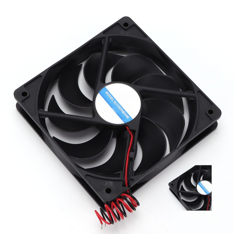 12V/24V Air Vent Fan Cooling Exhaust Ventilator for RV Campers