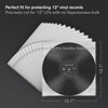 Boundless Audio Vinyl Record Sleeves - 50 x Premium Vinyl