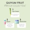 Quiyum Set Cuidado Piel Regalo Belleza Frutas Mujer Kit Sérum