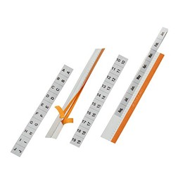 Durable Tabfix 8403–19 Selbstklebereiter-Clear (Pack of 5)