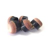Peradon screw in snooker / pool cue tips - 5 x 11mm