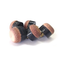 Peradon screw in snooker / pool cue tips - 5 x 11mm