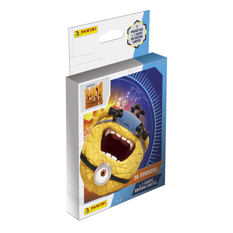 Despicable Me 4 Sticker Collection - Multiset