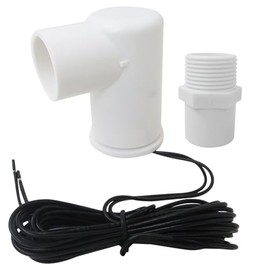 BUTITNOW Updated SS2 AC Float Switch HVAC 3/4 Inch Condensate Overflow Shut Off Sensor L Shape Safe-T-Switch