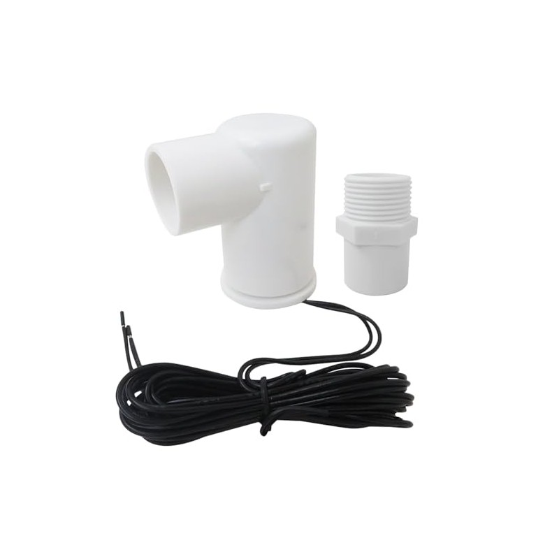 BUTITNOW Updated SS2 AC Float Switch HVAC 3/4 Inch Condensate