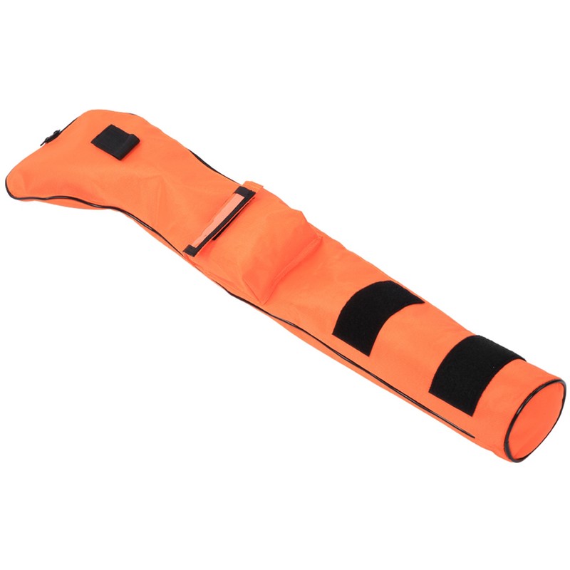 Nylon Portable Waterproof Children Soft Foldable Golf Club Bag for