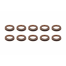 1980-2016 Nissan 10pcs. Lower Oil Pan Drain Plug Crush Washer Gasket OEM NEW