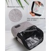 TANTO Makeup Brush Case Makeup Brush Holder Travel Makeup Bag