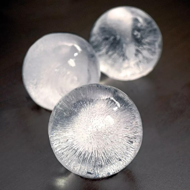 TOVOLO Sphere Ice Cube Molds - Set of 2 New