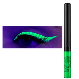 Matte Liquid Eyeliner, Neon Rainbow Colorful Eyeliner Pencil, Waterproof Long Lasting Smudge-proof Eye Liners Makeup Gift For Women-UV green