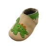 SAYOYO Baby Dinosaurs Soft Sole Leather Infant and Toddler Shoes