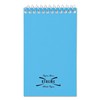 National Memo Book, Narrow Ruling, Top-Bound, Assorted Colors, 3" x