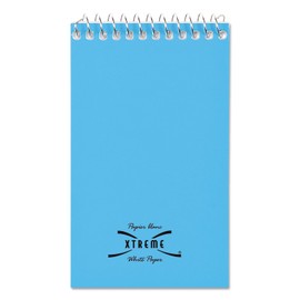 National Memo Book, Narrow Ruling, Top-Bound, Assorted Colors, 3" x 5", 60 Sheets (31120)