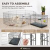BOWHAUS Foldable Outdoor/Indoor Pet Playpen with Gate, Available in 36