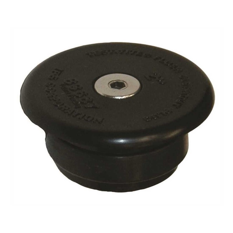 IPS 83688 3-Inch Flush Mechanical Cleanout Repair Plug