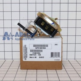 WP21001554 Washing Machine Water Level Switch