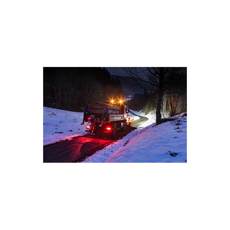 HELLA 9EL 862 141-021 Lens, rotating beacon - Yellow