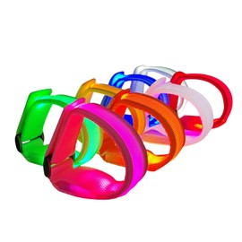 Kis'Degas Light Up Bracelets - 8pcs LED Bracelets Light Up Festival Accessories Supplies for Wedding Raves Concert Camping Sporting Events Party