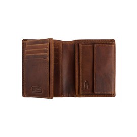 camel active Nepal Herren Geldbörse Hochformat RFID Leder Mittelgroß Braun