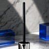 Black Waterproof Mascara for Lengthening & Natural Lash Lift, Smudge-Proof