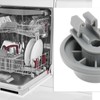 ECSiNG Pack of 8 Dishwasher Lower Basket Wheels with Axles