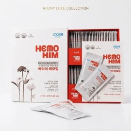 Atomy Hemohim Hemohim Immunity Large Capacity 20ml x (1+1) 30 sachets 1+1 / 애터미 헤모힘 해모힘 면역 대용량 20ml x (1+1) 30포 1+1