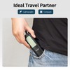 INFOOD Battery-Free Digital Luggage Scale, Suitcase Scale for Travel, Portable