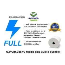 Caja Papel Rollos Termico 80x70 Mm 50 Precio Incluye Iva                                                                                              