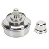 Alcohol Lamp Burner 304 Stainless Steel Explosion Proof Leakproof Metal