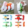 YS0911 Rabbit Harness and Leash Set Adjustable for Small Animals